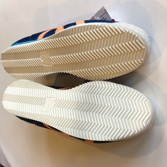 Onitsuka Tiger Corsair deep sapphire sz9.5 euro 41.5 D747N - Picture 12 of 16